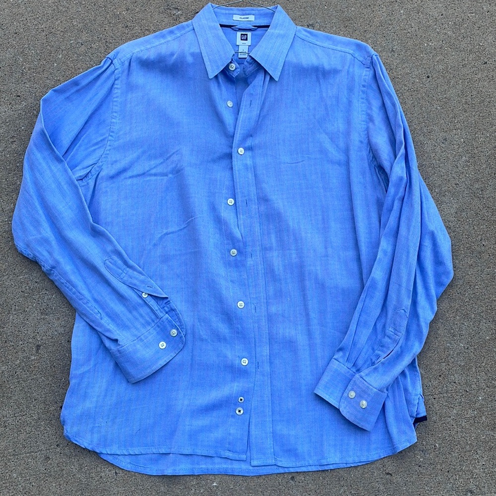 GAP classic dress shirt